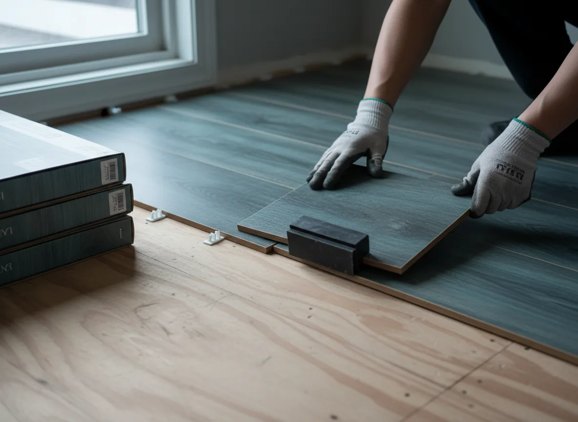Luxury Vinyl Plank Installation company in Tiger, GA